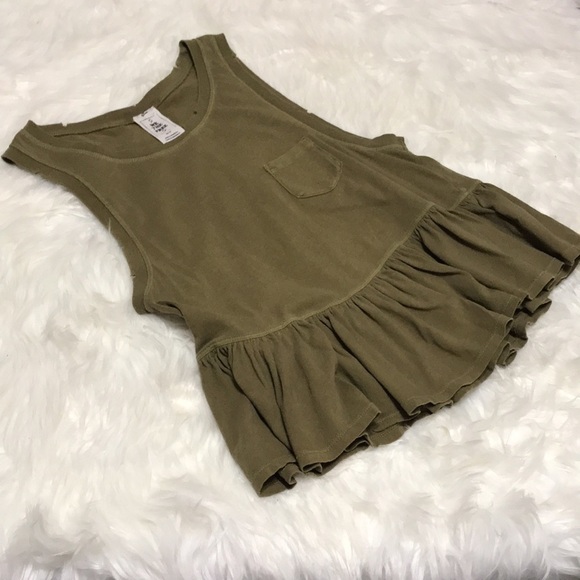 𝅺Free People We The Free Cropped Tank Top - Picture 10 of 10